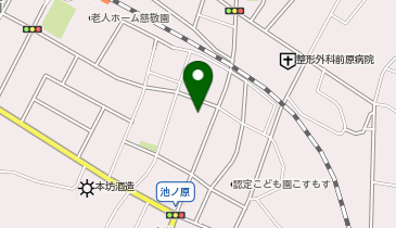 セブンイレブン 小林永田町店の地図画像