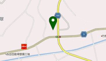 セブンイレブン 稲敷東インター入口店の地図画像