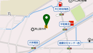 セブン銀行 MEGAドン・キホーテUNY大口店 共同出張所の地図画像