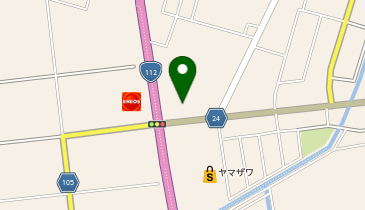 セブンイレブン 中山長崎店の地図画像