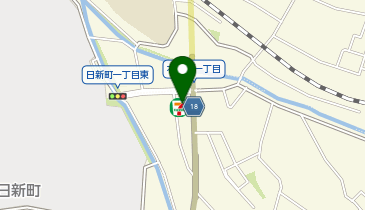 セブンイレブン 府中分梅店の地図画像