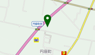 セブンイレブン 高松円座町店の地図画像