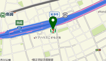 セブンイレブン 神戸魚崎南町4丁目店の地図画像