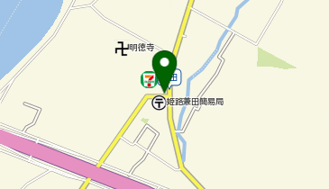 セブンイレブン 姫路兼田店の地図画像
