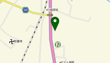 セブンイレブン 下関小串店の地図画像