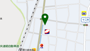 セブンイレブン 寒川北倉見店の地図画像