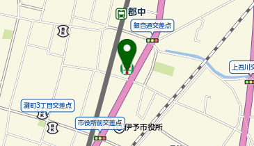 セブンイレブン 伊予市郡中店の地図画像