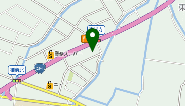 セブンイレブン 真岡東光寺1丁目店の地図画像