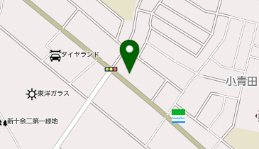 セブンイレブン 柏たなか西店の地図画像