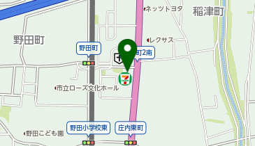 セブンイレブン 豊中稲津町1丁目店の地図画像