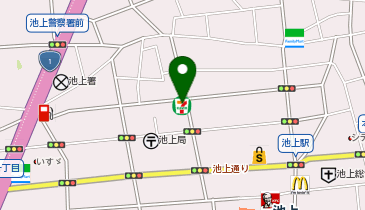 セブンイレブン 大田区池上3丁目店の地図画像