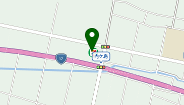 セブンイレブン 深谷内ケ島店の地図画像