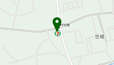 セブンイレブン 川越笠幡さつき通り店の地図画像