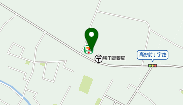 セブンイレブン ひたちなか高野店の地図画像