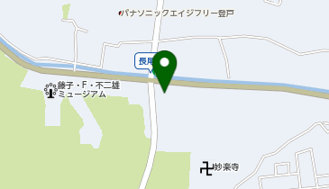 セブンイレブン 川崎長尾橋店の地図画像