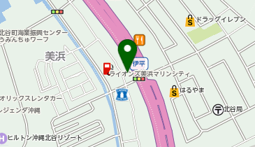 セブンイレブン 北谷美浜3丁目店の地図画像