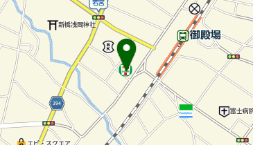 セブンイレブン 御殿場駅前店の地図画像