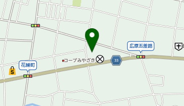 セブンイレブン 都城花繰町店の地図画像