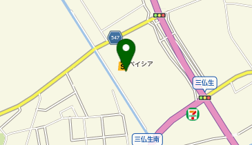 セブン銀行 ベイシア小千谷店 共同出張所の地図画像