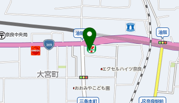 セブンイレブン 奈良大宮町1丁目店の地図画像