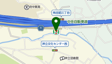 セブンイレブン 府中押立町4丁目店の地図画像