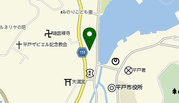 セブンイレブン 平戸宮の町店の地図画像