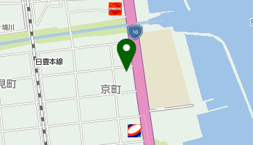セブンイレブン 別府京町店の地図画像