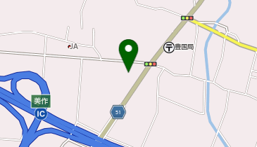 セブンイレブン 美作北山店の地図画像