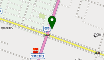 セブンイレブン 鯖江御幸町1丁目店の地図画像