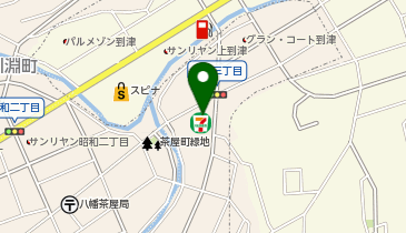 セブンイレブン 八幡槻田2丁目店の地図画像