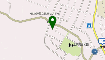 セブンイレブン 西原上原1丁目店の地図画像