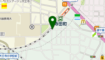 セブンイレブン JR寺田町駅南口店の地図画像