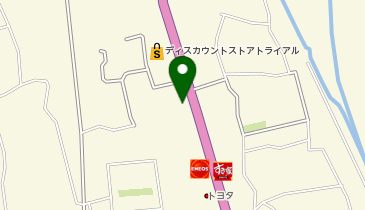 セブンイレブン 韮崎藤井町店の地図画像