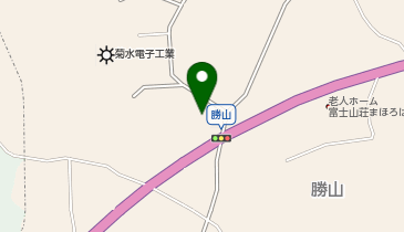 セブンイレブン 河口湖勝山西店の地図画像