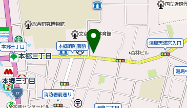 セブンイレブン 文京湯島4丁目店の地図画像