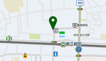 セブンイレブン 東大阪岩田町4丁目店の地図画像