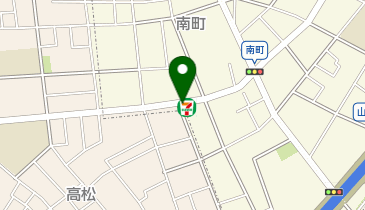 セブンイレブン 板橋南町店の地図画像