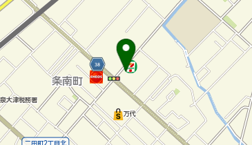 セブンイレブン 泉大津東助松町店の地図画像