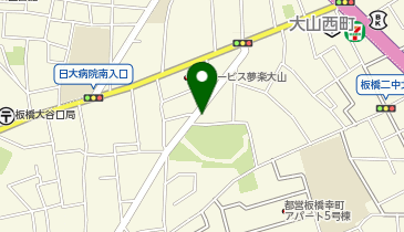 セブンイレブン 板橋交通公園前店の地図画像