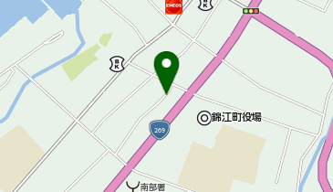 セブンイレブン 錦江町店の地図画像