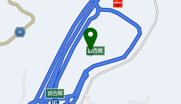 セブン銀行 中央自動車道 談合坂サービスエリア 上り 共同出張所の地図画像