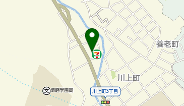 セブンイレブン 神戸明神町店の地図画像