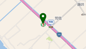 セブンイレブン 行方荒宿店の地図画像