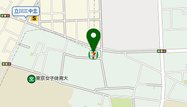 セブンイレブン 国立学園通り店の地図画像