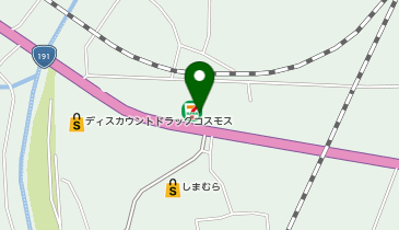 セブンイレブン 長門東深川下郷店の地図画像