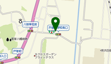 セブンイレブン 横浜戸塚小学校南口店の地図画像
