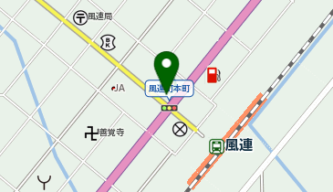 セブンイレブン 名寄風連店の地図画像