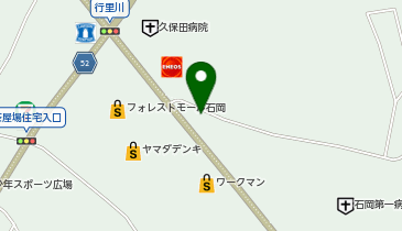 セブンイレブン 石岡東府中店の地図画像