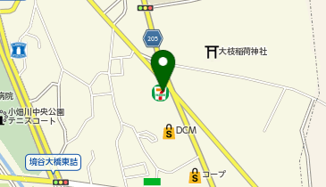 セブンイレブン 京都洛西ニュータウン店の地図画像