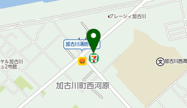 セブンイレブン 加古川本町店の地図画像
